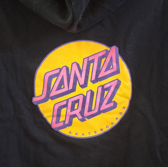 Santa Cruz Large Crop Sweater - Picture 4 of 6